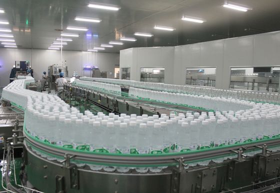 Macchine di rifornimento dell'acqua in bottiglia di MMI