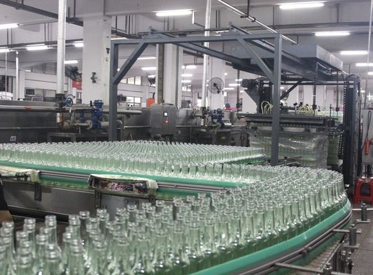 Juice Glass Bottle Filling Machine aerato
