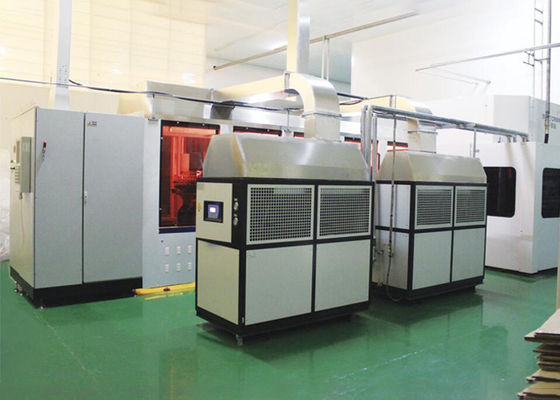Specifiche della macchina termoresistente dello stampaggio mediante soffiatura dell'ANIMALE DOMESTICO
