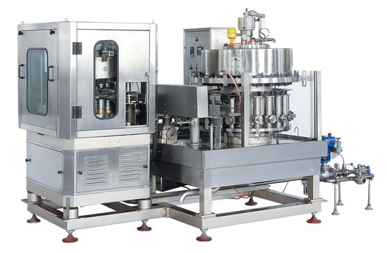 La bevanda rotatoria automatica di 12000BPH 330ml può macchina di rifornimento