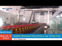 15000bph Liquid Cold Intelligent Aseptic Filling Equipment