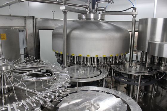 ANIMALE DOMESTICO Juice Production Line di acciaio inossidabile 200ml 1500ml