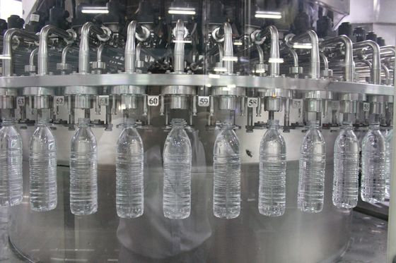 Sistema automatico dell'imbottigliamento dell'acqua 200ml di acciaio inossidabile