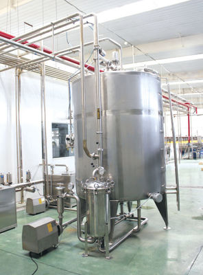 Frutta Juice Beverage Pre Processing Equipment di Juice Conditioning Line Hot Filling