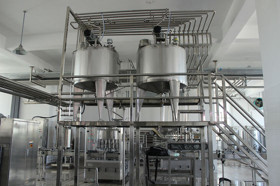 Sistema di elaborazione automatico della bevanda del sistema di miscelazione 15TPH