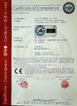 Porcellana Langfang BestCrown Packaging Machinery Co., Ltd Certificazioni